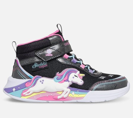 Skechers, S-Lights: Unicorn Chaser - Jumping Magic, 30, Pige