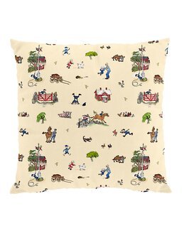 Kuddfodral Emil i Katthult - Arvidssons Textil