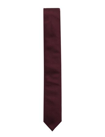 Tie Cm 6 Slips Brun HUGO