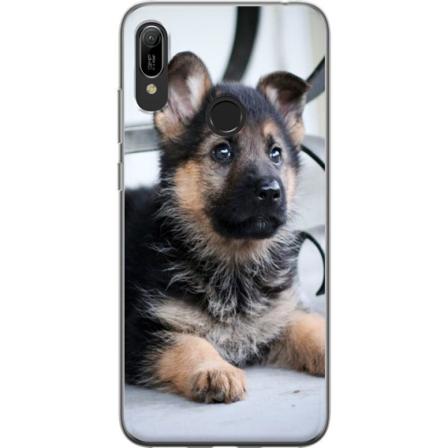 Huawei Y6 (2019) Deksel / Mobildeksel - Schäfer Valp