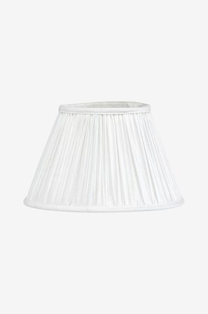 PR Home - Lampunvarjostin Stella, 25 cm - Valkoinen - Lampunvarjostimet - - Homeroom