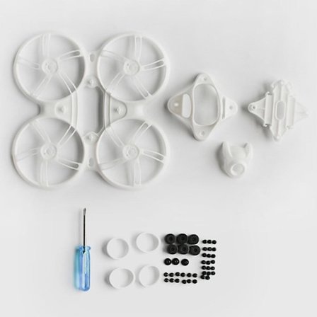 Emax Tinyhawk III PLUS Varaosapaketti A 2 tuuman DIY Whoop -runkosarja ruuveilla ja tarvikesarjalla