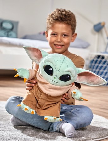 Star Wars Disney Mandalorian The Child, 18Cm - Multi/patterned - ONE SIZE