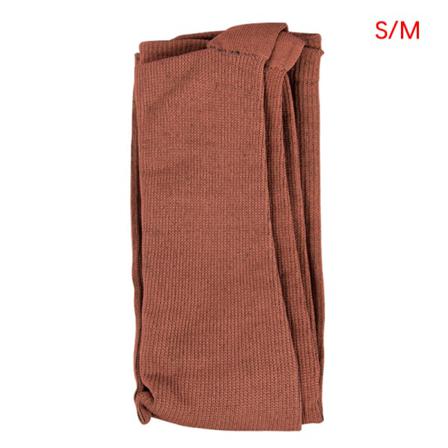 1 Par Höga Elastic Sports Over Knee Strumpor För Män Utomhus Anti-sk