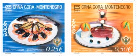 Montenegro 2005 - EUROPA - MICHEL 104IA-105IA - Postfrisk