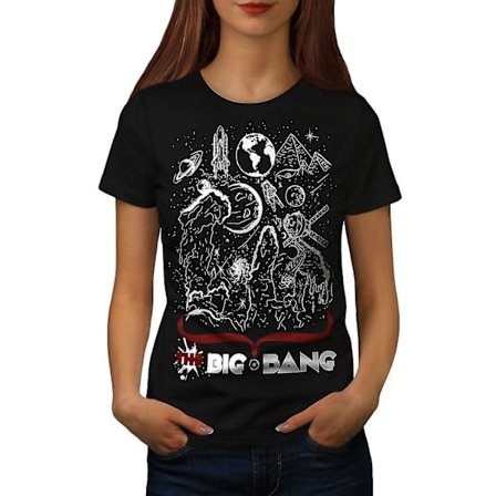 The Big Bang Theory Women Blackt-shirt