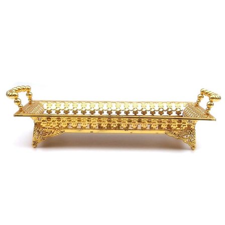 Europæisk delikat frugtfad, luksus guldbakke, frugtfad, kagebakke til hjemmet