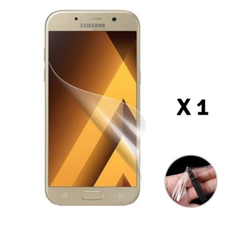 Film Samsung Galaxy A5 2017 A520 - Ultraresistent skärmskydd i plast som är repfria [Phonillico ]