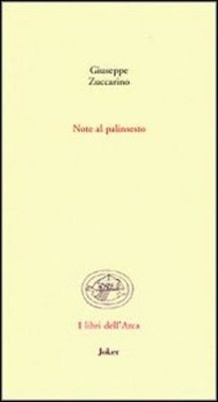 Note al palinsesto Giuseppe Zuccarino