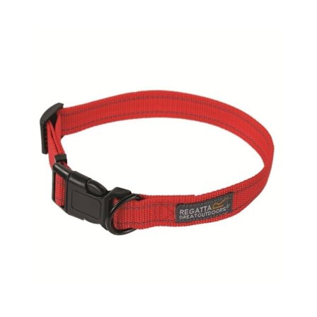 Regatta Comfort Hundhalsband 30-55cm Röd