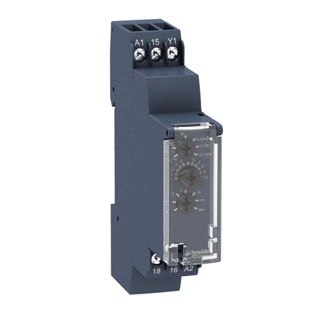 Schneider Electric RE17RMMU Tidsrelé multi, Elfordeling & strømforsyning