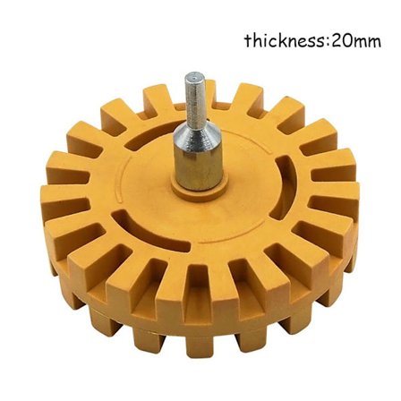 Bil viskelær hjulgummi degumming skive A A