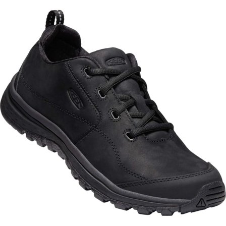 Keen Women's Terradora Sneaker Leather Women everyday shoes Black 40