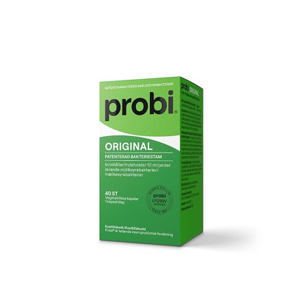 Probi Mælkesyrebakterier Original 40 stk, Helse & Madvarer, Ingredienser, Mælkesyrebakterier