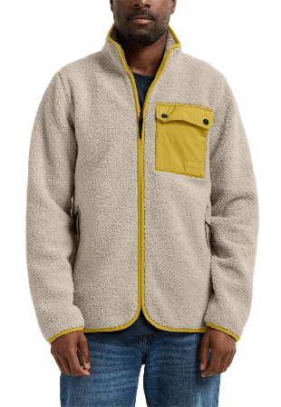 Didriksons Peter Fullzip Överdelar Herr Gul XL