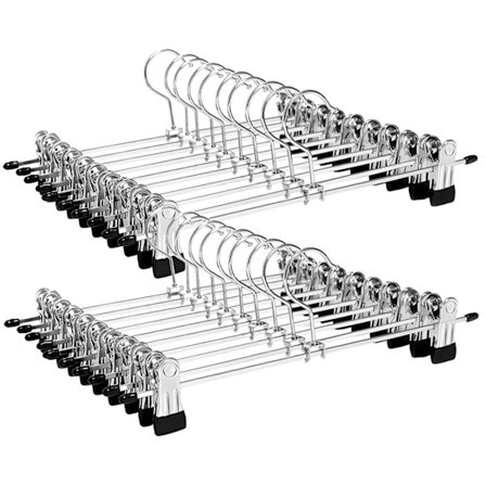 Byx-/kjolgalge med clips 20-pack