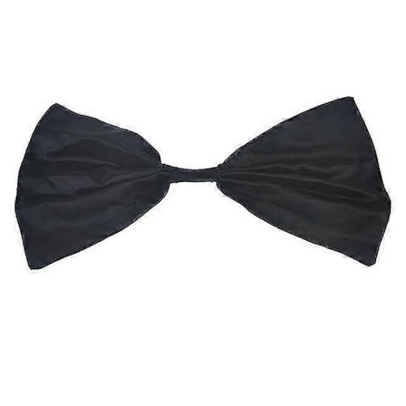 Kort Ombre til Kvinder Lige SIA Cosplay Sort Blond Bob Parykker Med Pandehår Syntetisk Falsk Hår Black Bigbow