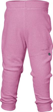Isbjörn of Sweden Lynx Fleece Pant Children base layer trousers Pink 86/92
