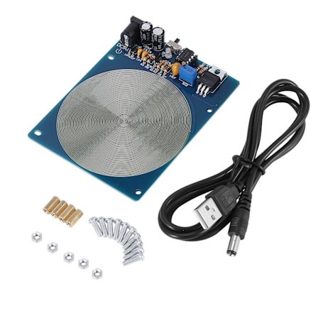 DC 5V 7,83 Hz Precision Schumann Resonance Ultra Low Frequency Pulse Wave Generator Sound Resonator