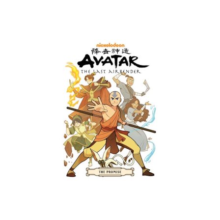 Avatar: The Last Airbender - The Promise Omnibus (häftad, eng)