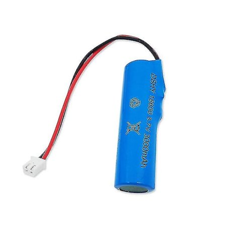 3.7v 18650 Lithium batteri Xh-2p stik 3000mah Plus beskyttelsesplade batteri genopladelig elektrisk legetøjsbatteri