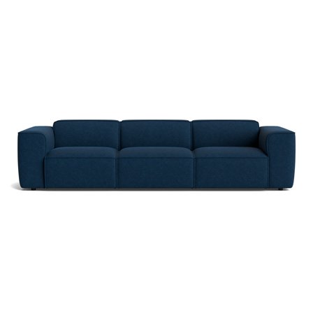 Aura XL 3 personers sofa - Aragon Blå - 303x100x73 - Sofa, 3 personers sofa