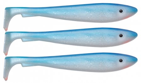 McRubberShad 17cm (3 pack) - C6 Bluepearl