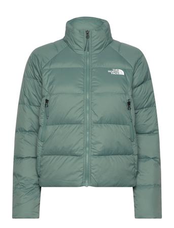 W Hyalite Down Jacket - Eu Only Fôret Jakke Grønn The North Face*Betinget Tilbud