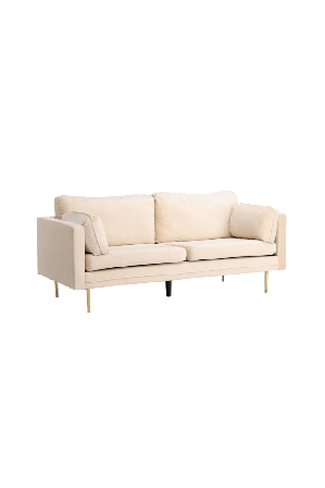 Venture Home Boom 3-sits Soffa Soffor Beige