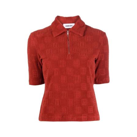 Ambush Polo röd, Dam Polotröjor, Dam, Storlek: S
