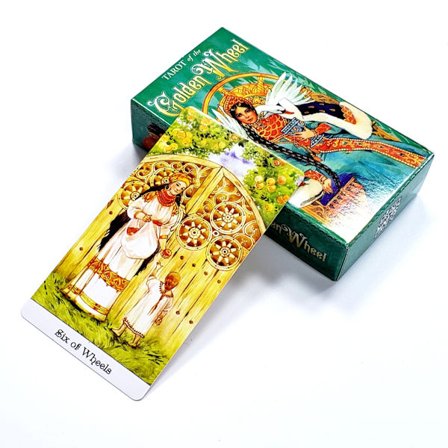 Golden Wheel Tarot
