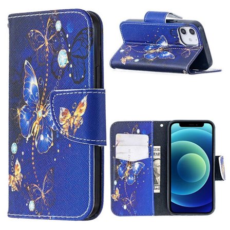 Wonderland iPhone 12 Mini fodral -Blå