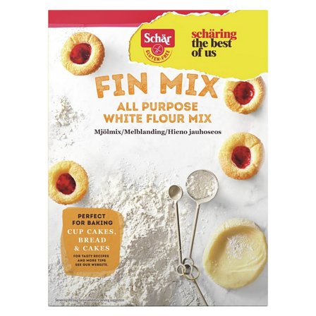 3 for 2 - Schär Fin Mix 500 g, Helse & Madvarer, Bagning, Brødmix