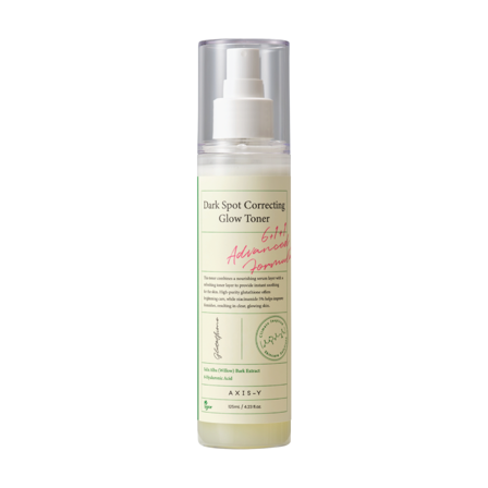 Axis-Y Dark Spot Correcting Glow Toner, 125 ml