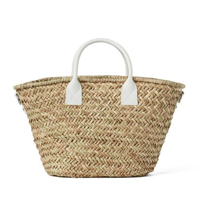Karl Lagerfeld, Signature Basket Beżowy, Kobieta, Rozmiar: ONE Size