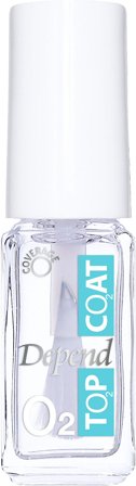 Depend O2 Minilak Top Coat, Makeup, Neglelak, Top Coat