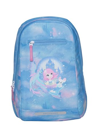 Beckmann Norway Gym/Hiking Backpack, Fairytale - Blue - 12 L