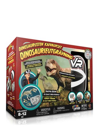 Abacus Vr Dino Dig Patterned AMO