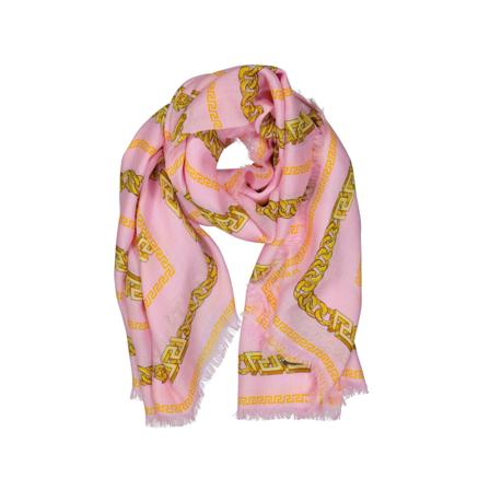 Versace, Silky Scarves Różowy, Kobieta, Rozmiar: ONE Size