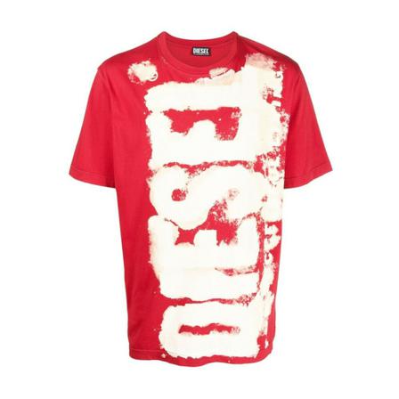 Diesel T-Shirts Rød, Herre