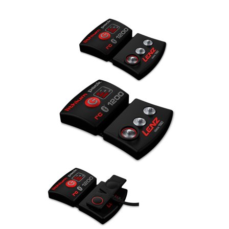 Lenz Lithium Pack Rcb 1200 batteries Black OneSize