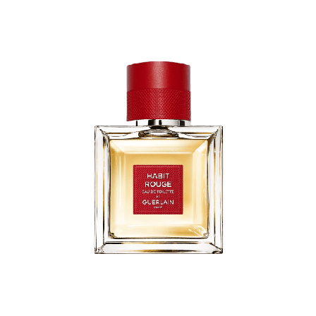 Guerlain Habit Rouge EDT Herrdoft Herr 50 ML