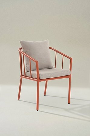 Jotex - Udendørs Stol Rustbrun - MENTON - Køb Havestole & haveskamler hos Jotex