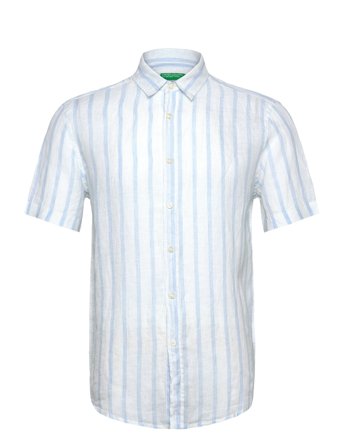 United Colors of Benetton Shirt - Blue - M