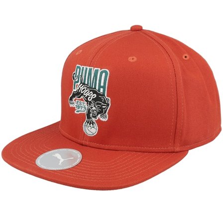 Puma - Red - snapback - Cap - Basketball Pro Fb Cap Red Snapback - Hatstore