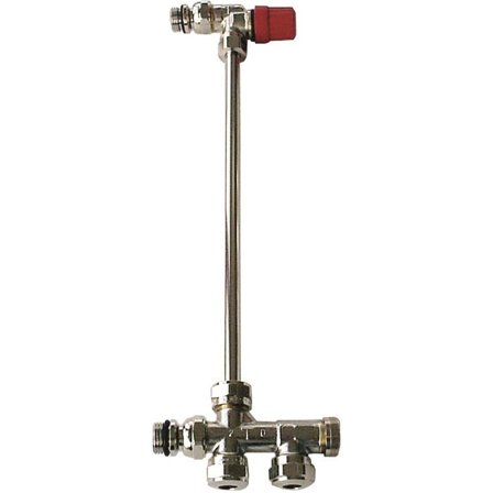 Danfoss RA-K-VB Radiatorkobling 2-rørs, Varme