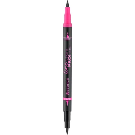 Essence Line It Like A Pro Liner 01 black, Makeup, Øjne, Eyeliner