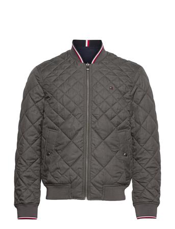 Reversible Quilted Bomber Black Tommy Hilfiger