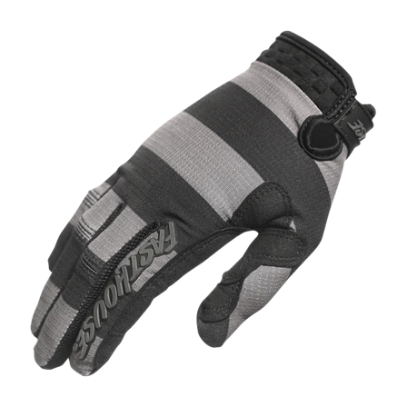 Mănuși Motocross Fasthouse Speed Style Akin negru/gri XS