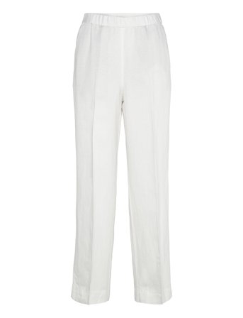 GANT | Linen Blend Pull On Pants | 34